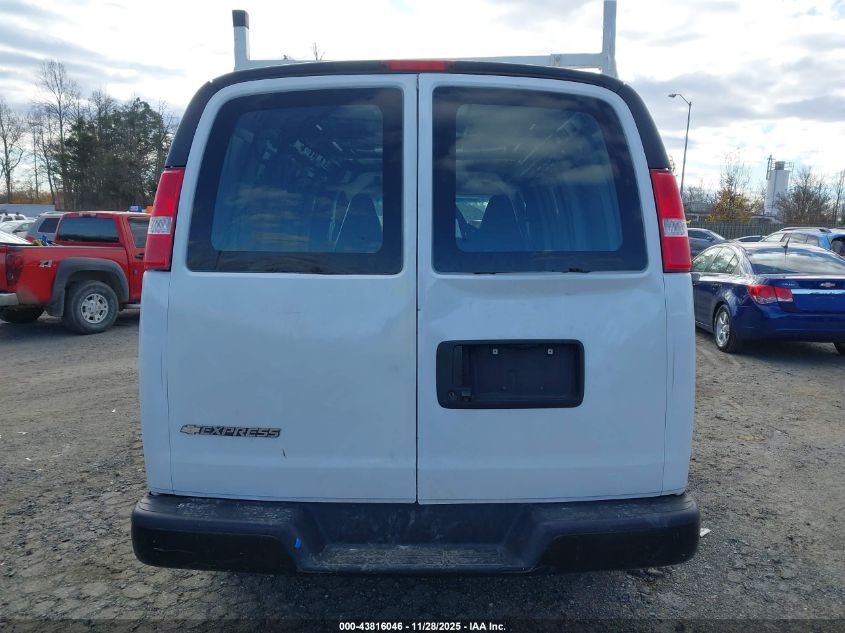 2021 Chevrolet Express Cargo Rwd 2500 Regular Wheelbase Wt VIN: 1GCWGAFP3M1249215 Lot: 43816046