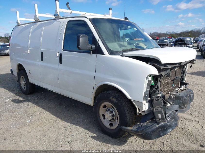 CHEVROLET EXPRESS RWD 2500 REGULAR WHEELBASE WT