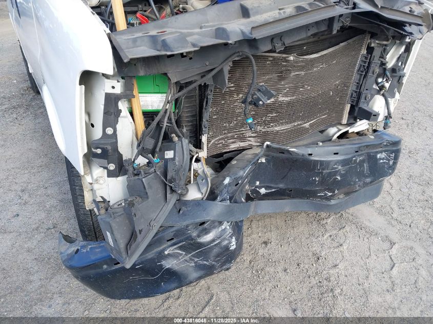 2021 Chevrolet Express Cargo Rwd 2500 Regular Wheelbase Wt VIN: 1GCWGAFP3M1249215 Lot: 43816046