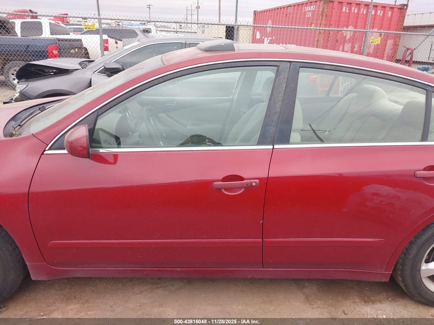 2007 Nissan Altima 2.5 S VIN: 1N4AL21EX7N436066 Lot: 43816048