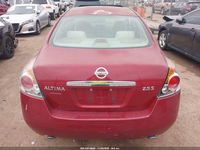 2007 Nissan Altima 2.5 S VIN: 1N4AL21EX7N436066 Lot: 43816048
