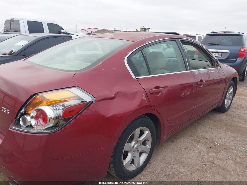 2007 Nissan Altima 2.5 S VIN: 1N4AL21EX7N436066 Lot: 43816048
