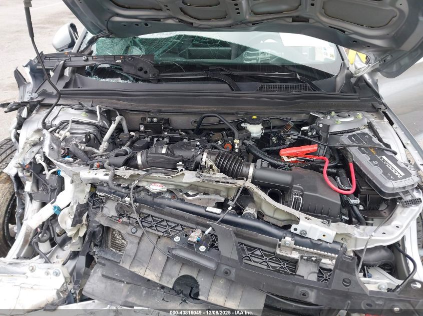 2019 Honda Accord Sport VIN: 1HGCV1F34KA037881 Lot: 43816049