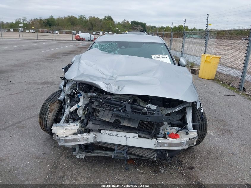 2019 Honda Accord Sport VIN: 1HGCV1F34KA037881 Lot: 43816049