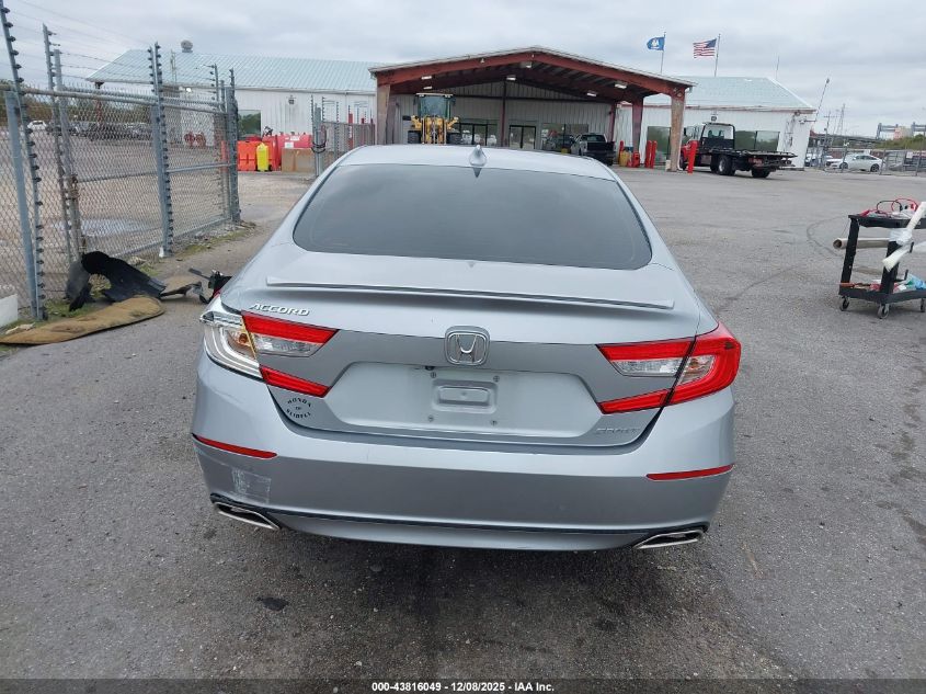 2019 Honda Accord Sport VIN: 1HGCV1F34KA037881 Lot: 43816049