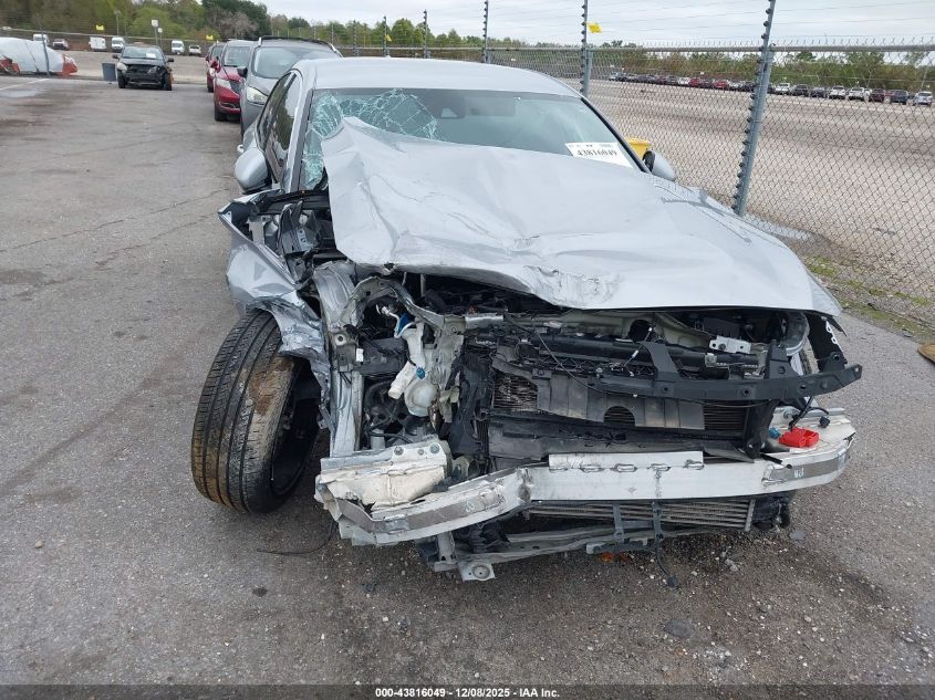 2019 Honda Accord Sport VIN: 1HGCV1F34KA037881 Lot: 43816049