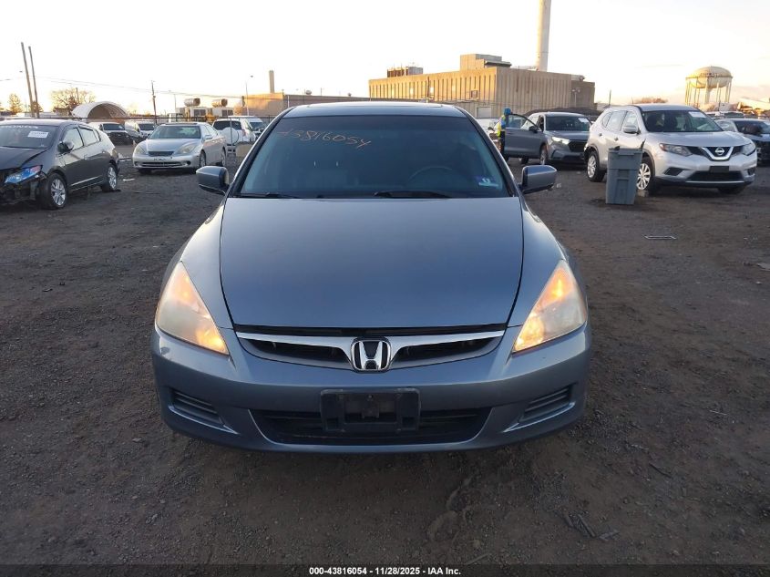 2007 Honda Accord 2.4 Ex VIN: 1HGCM56737A021515 Lot: 43816054