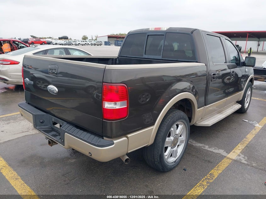 1FTPW12V17KD26397 2007 FORD F-150 photo no. 4