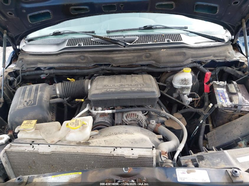 2007 Dodge Ram 1500 Slt/Trx4 Off Road/Sport VIN: 1D7HU16N47J596238 Lot: 43816056