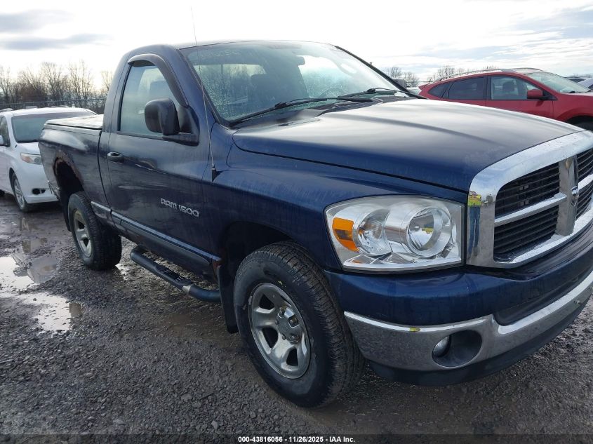 2007 Dodge Ram 1500 Slt/Trx4 Off Road/Sport VIN: 1D7HU16N47J596238 Lot: 43816056