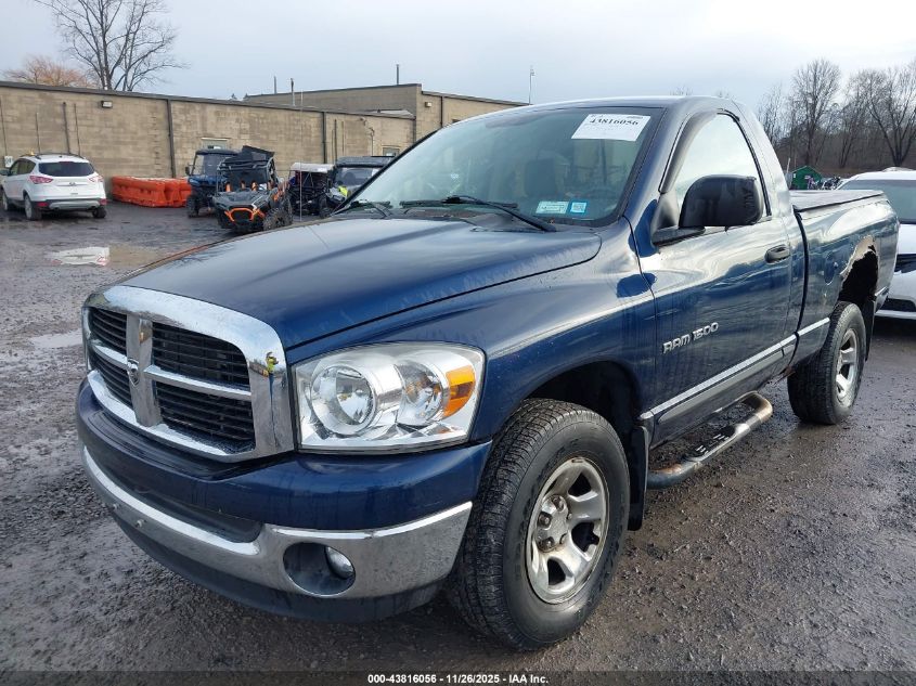 2007 Dodge Ram 1500 Slt/Trx4 Off Road/Sport VIN: 1D7HU16N47J596238 Lot: 43816056