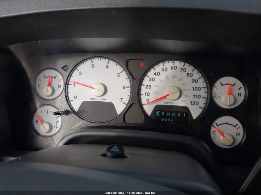 2007 Dodge Ram 1500 Slt/Trx4 Off Road/Sport VIN: 1D7HU16N47J596238 Lot: 43816056