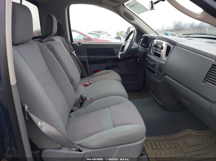 2007 Dodge Ram 1500 Slt/Trx4 Off Road/Sport VIN: 1D7HU16N47J596238 Lot: 43816056