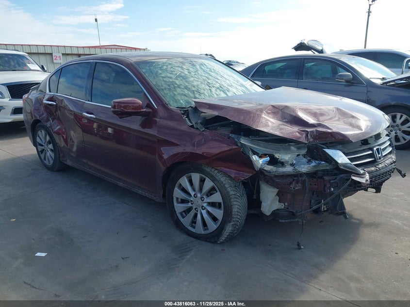 HONDA ACCORD EX-L V-6