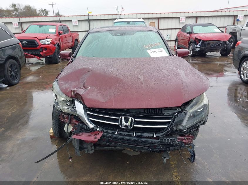 2014 Honda Accord Ex-L V-6 VIN: 1HGCR3F89EA033258 Lot: 43816063