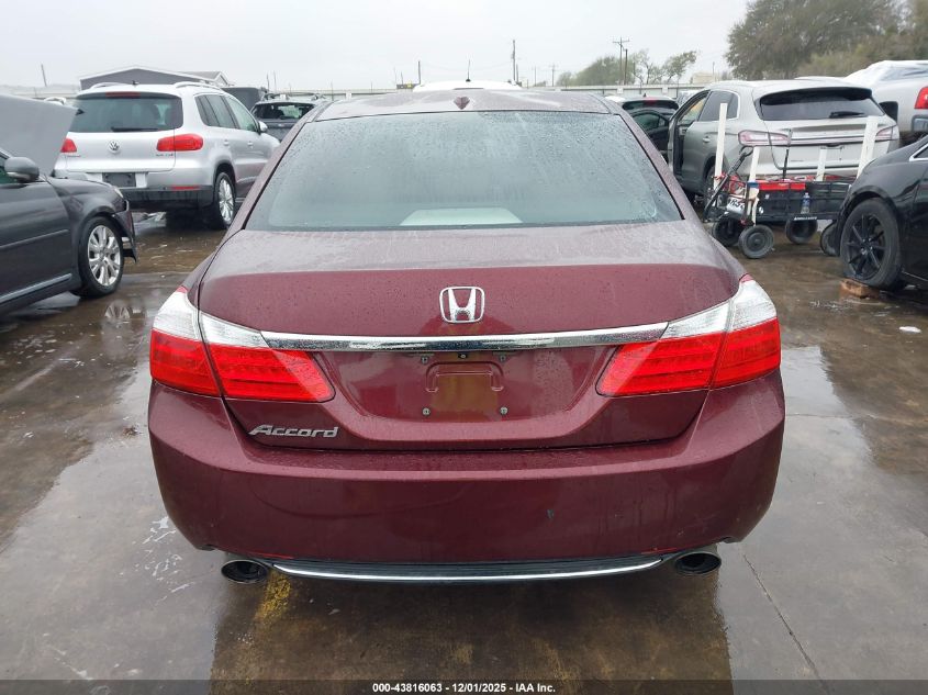 2014 Honda Accord Ex-L V-6 VIN: 1HGCR3F89EA033258 Lot: 43816063