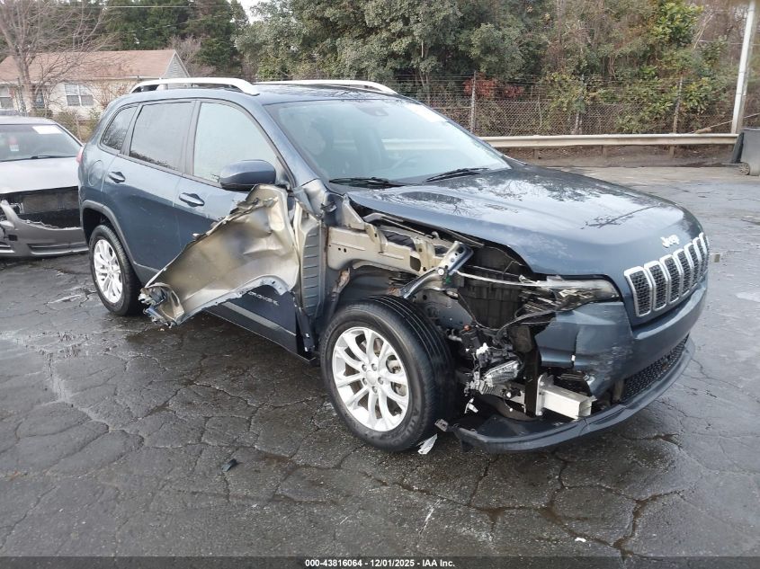 JEEP CHEROKEE LATITUDE FWD