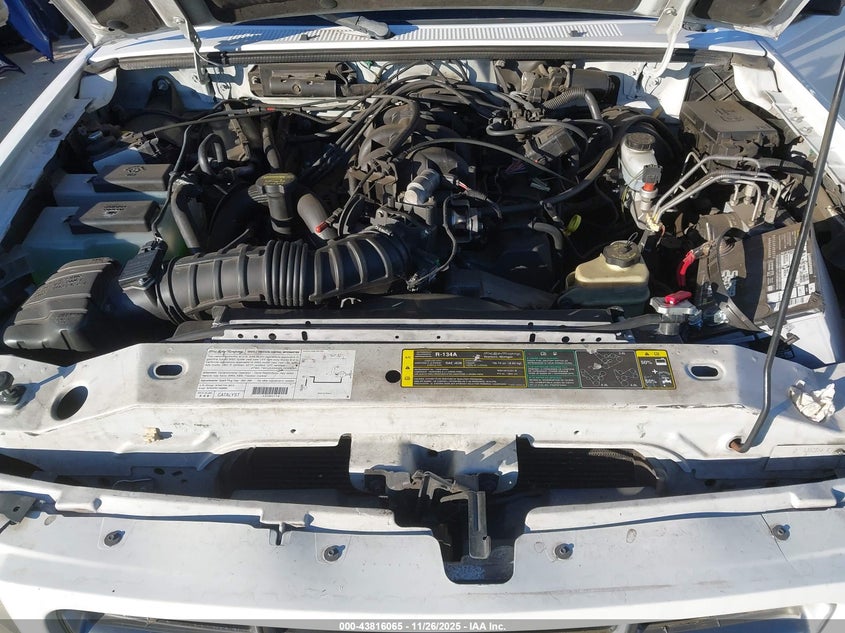 2003 Ford Ranger Xlt VIN: 1FTYR44E93PA25352 Lot: 43816065