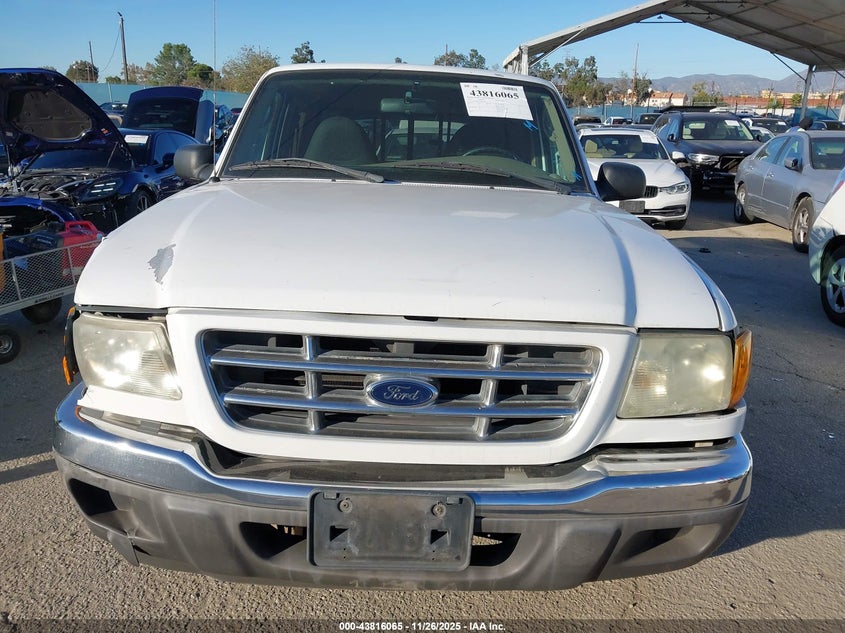 2003 Ford Ranger Xlt VIN: 1FTYR44E93PA25352 Lot: 43816065