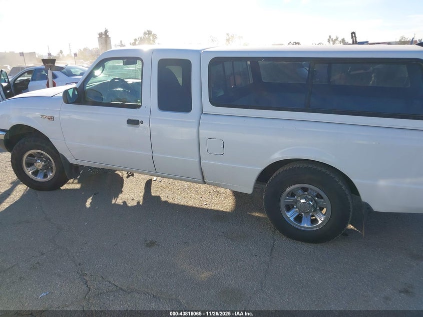 2003 Ford Ranger Xlt VIN: 1FTYR44E93PA25352 Lot: 43816065