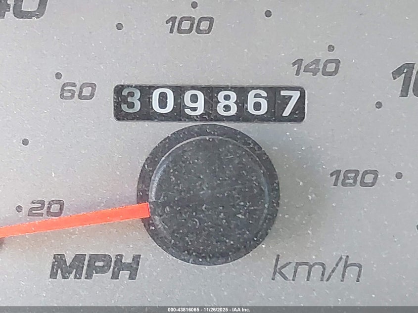 2003 Ford Ranger Xlt VIN: 1FTYR44E93PA25352 Lot: 43816065