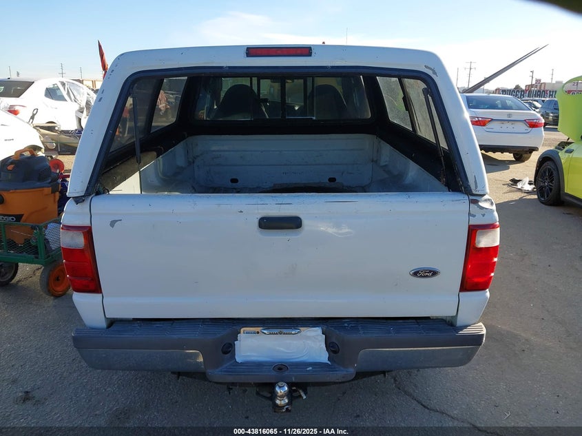 2003 Ford Ranger Xlt VIN: 1FTYR44E93PA25352 Lot: 43816065