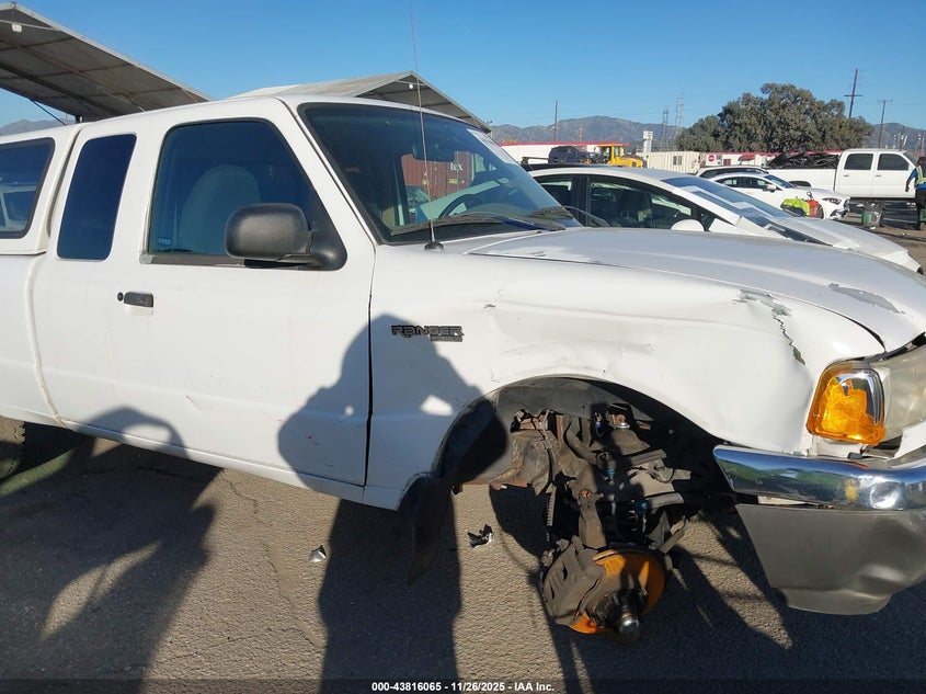 2003 Ford Ranger Xlt VIN: 1FTYR44E93PA25352 Lot: 43816065