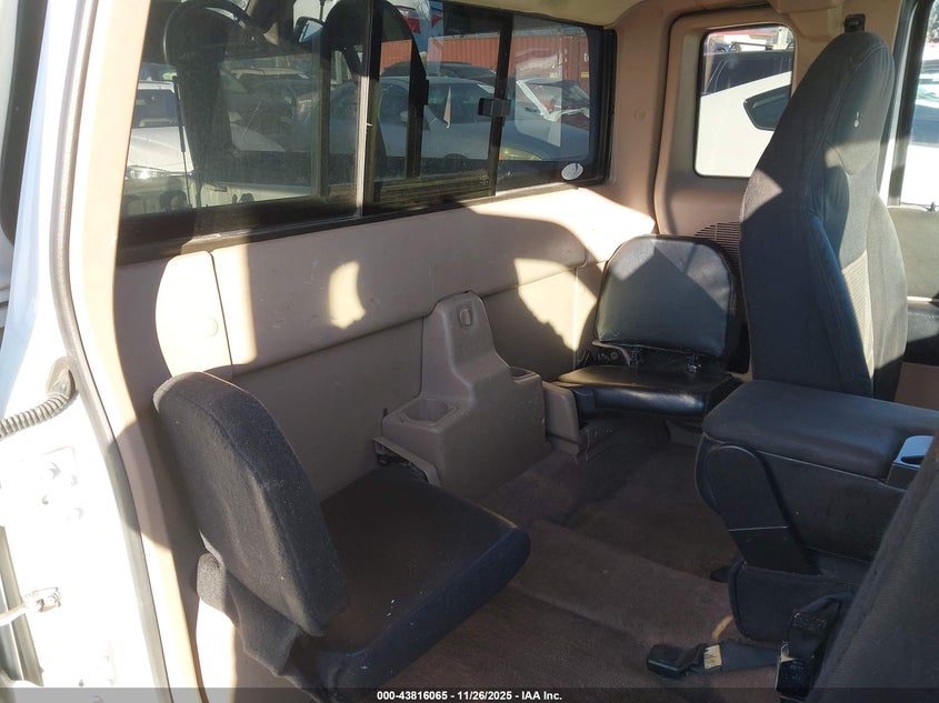 2003 Ford Ranger Xlt VIN: 1FTYR44E93PA25352 Lot: 43816065