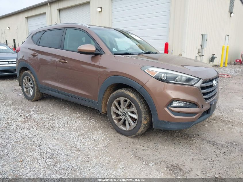 HYUNDAI TUCSON SE