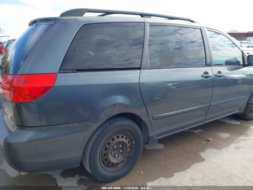 2009 Toyota Sienna Le VIN: 5TDZK23C09S287482 Lot: 43816068