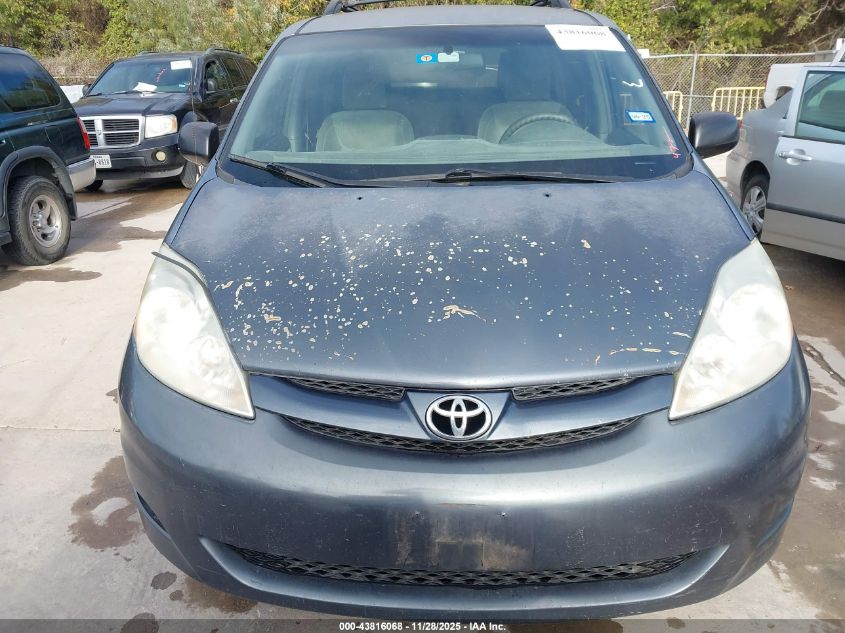 2009 Toyota Sienna Le VIN: 5TDZK23C09S287482 Lot: 43816068