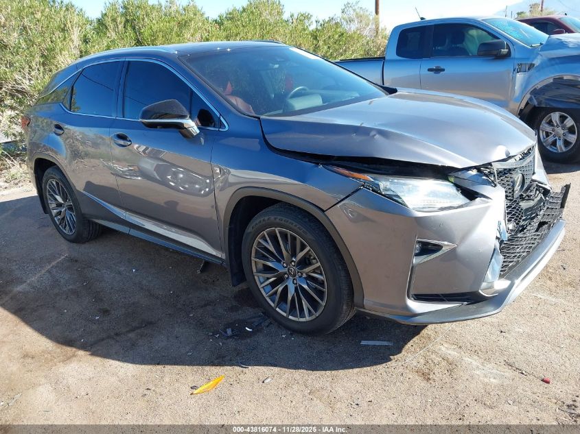 LEXUS RX 350 F SPORT