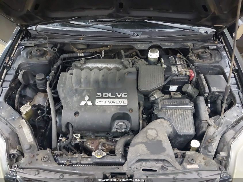 2004 Mitsubishi Galant Gts VIN: 4A3AB76S14E154688 Lot: 43816078