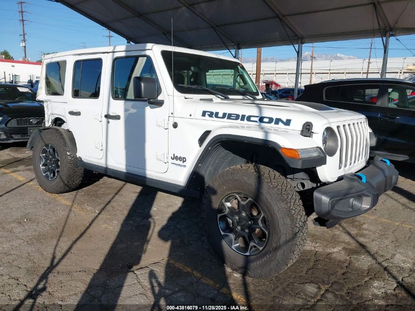 JEEP WRANGLER UNLIMITED RUBICON 4X4