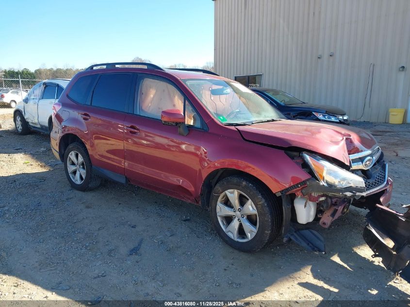 SUBARU FORESTER 2.5I PREMIUM