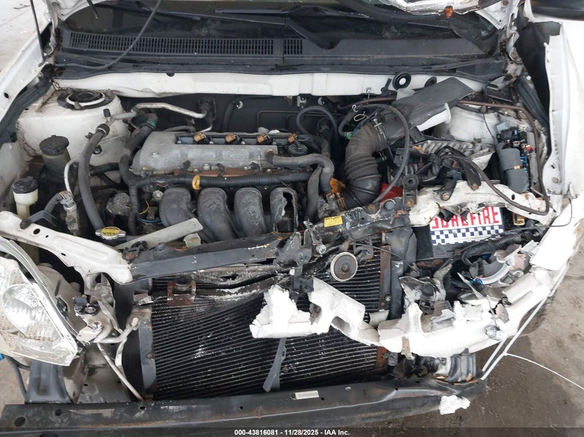 2003 Toyota Matrix Standard VIN: 2T1KR32E03C026956 Lot: 43816081