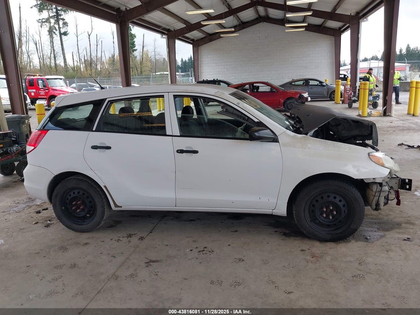 2003 Toyota Matrix Standard VIN: 2T1KR32E03C026956 Lot: 43816081