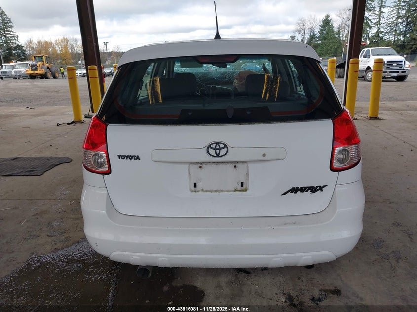 2003 Toyota Matrix Standard VIN: 2T1KR32E03C026956 Lot: 43816081