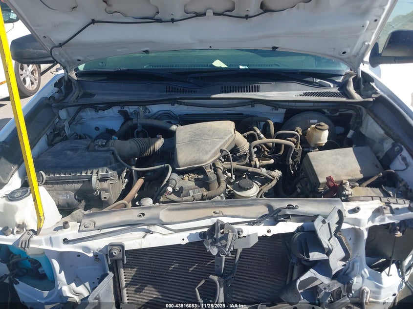 2016 Toyota Tacoma Sr VIN: 5TFRX5GN3GX060504 Lot: 43816083