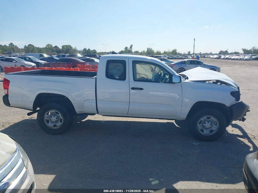 2016 Toyota Tacoma Sr VIN: 5TFRX5GN3GX060504 Lot: 43816083