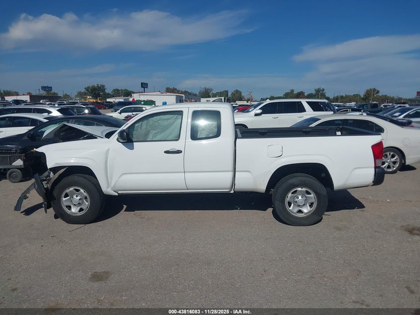 2016 Toyota Tacoma Sr VIN: 5TFRX5GN3GX060504 Lot: 43816083