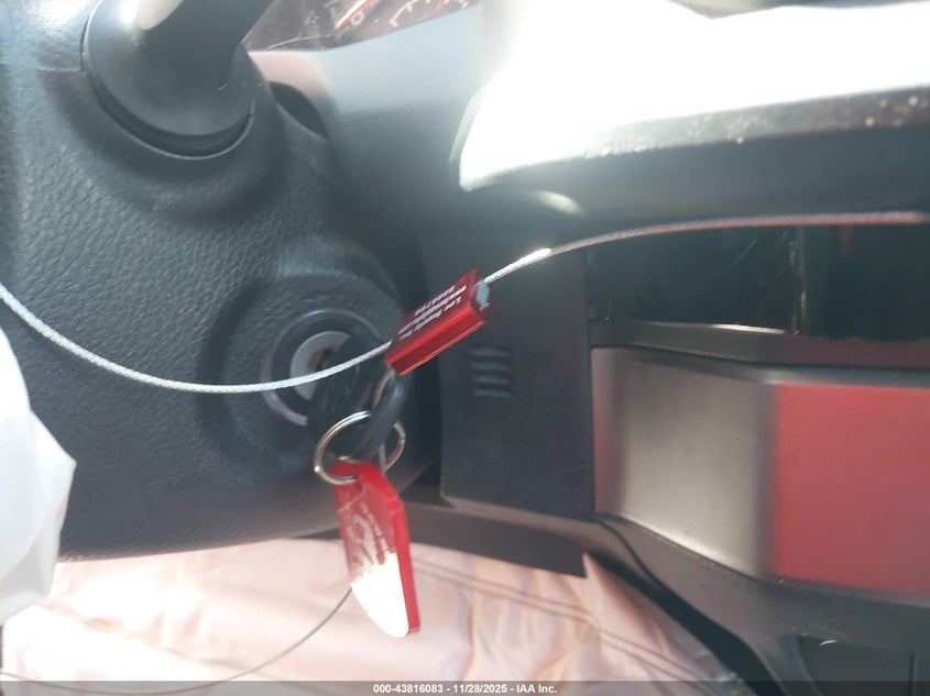 2016 Toyota Tacoma Sr VIN: 5TFRX5GN3GX060504 Lot: 43816083