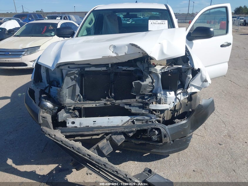 2016 Toyota Tacoma Sr VIN: 5TFRX5GN3GX060504 Lot: 43816083