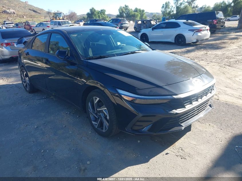 HYUNDAI ELANTRA SEL SPORT