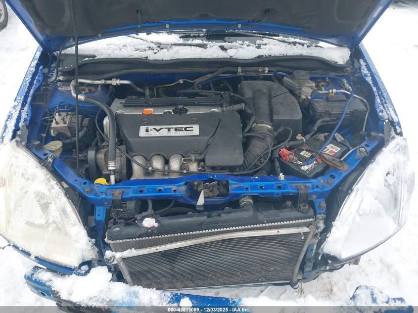 2003 Honda Civic Si VIN: SHHEP33503U406567 Lot: 43816089