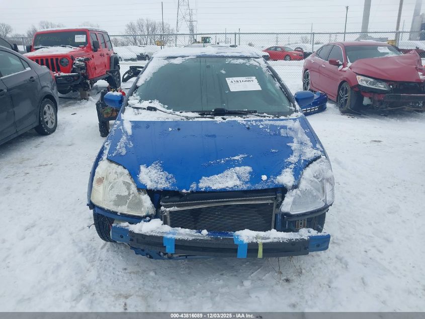 2003 Honda Civic Si VIN: SHHEP33503U406567 Lot: 43816089