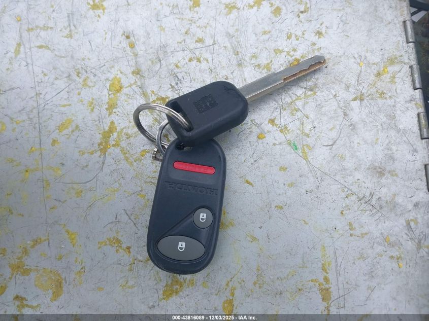 2003 Honda Civic Si VIN: SHHEP33503U406567 Lot: 43816089