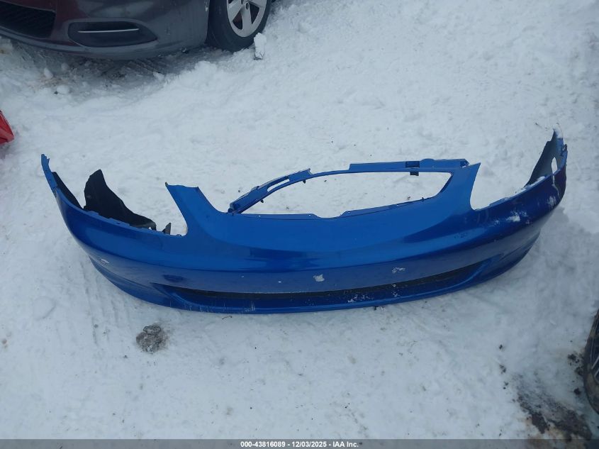 2003 Honda Civic Si VIN: SHHEP33503U406567 Lot: 43816089