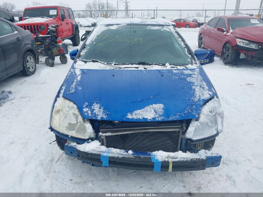 2003 Honda Civic Si VIN: SHHEP33503U406567 Lot: 43816089