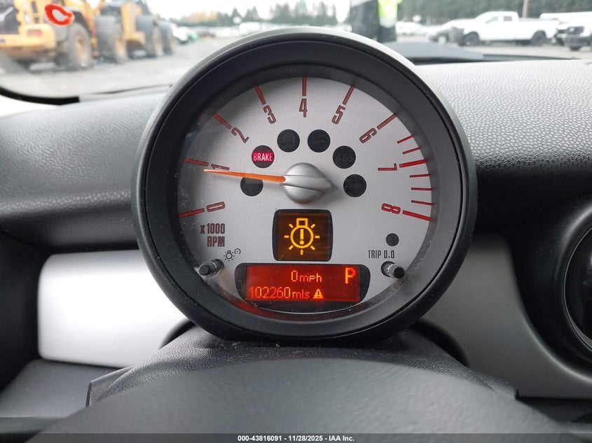 2012 Mini Cooper VIN: WMWSU3C54CT260469 Lot: 43816091